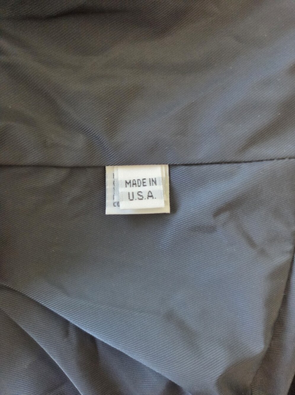 Planet by Lauren G $396 MSRP Nylon Chic Cape in Dark Gray, One Size OS Oversized - Picture 7 of 9